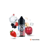 خرید سالت بی ال وی کی سیب توت فرنگی یخ (30 میل) blvk frost apple berry ice