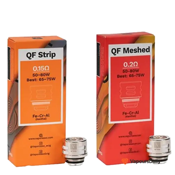 خرید کویل های سری کیو اف VAPORESSO QF COILS