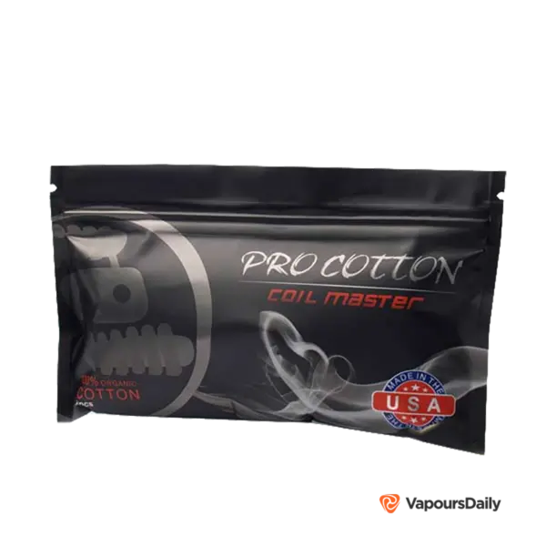 خرید پنبه کویل مستر پرو کتون COIL MASTER PRO COTTON