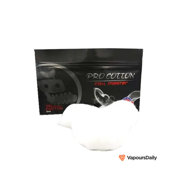 خرید پنبه کویل مستر پرو کتون COIL MASTER PRO COTTON