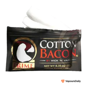 خرید پنبه بیکن پرایم WICK N VAPE BACON PRIME COTTON