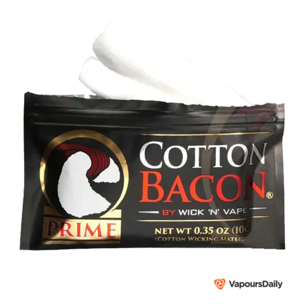 خرید پنبه بیکن پرایم WICK N VAPE BACON PRIME COTTON