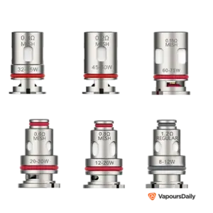 خرید کویل جی تی ایکس ویپرسو VAPORESSO GTX COILS