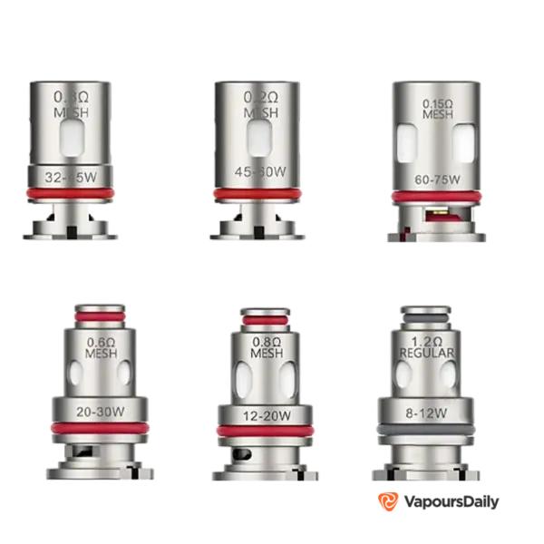 خرید کویل جی تی ایکس ویپرسو VAPORESSO GTX COILS