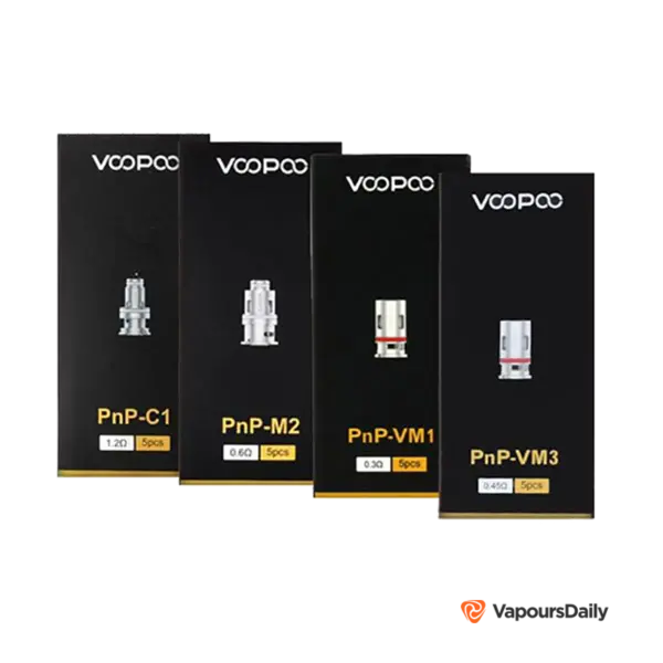 خرید کویل های ووپو پی ان پی VOOPOO PnP COILS