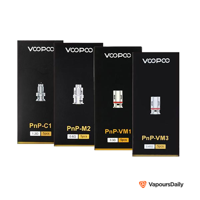 خرید کویل های ووپو پی ان پی VOOPOO PnP COILS