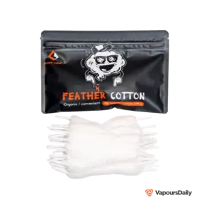 خرید پنبه گیک ویپ اسکوئرز GEEKVAPE SQUARES OF FEATHER COTTON