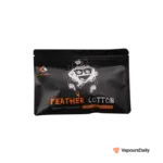 خرید پنبه گیک ویپ اسکوئرز GEEKVAPE SQUARES OF FEATHER COTTON