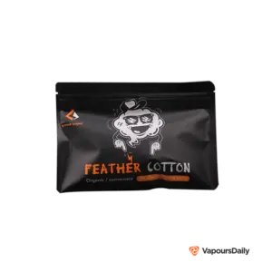 خرید پنبه گیک ویپ اسکوئرز GEEKVAPE SQUARES OF FEATHER COTTON