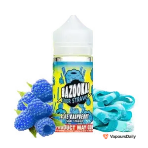 خرید جویس بازوکا تمشک آبی BAZOOKA BLUE RASPBERRY 100ML