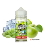 خرید جویس بازوکا سیب سبز یخ BAZOOKA GREEN APPLE ICE 100ML