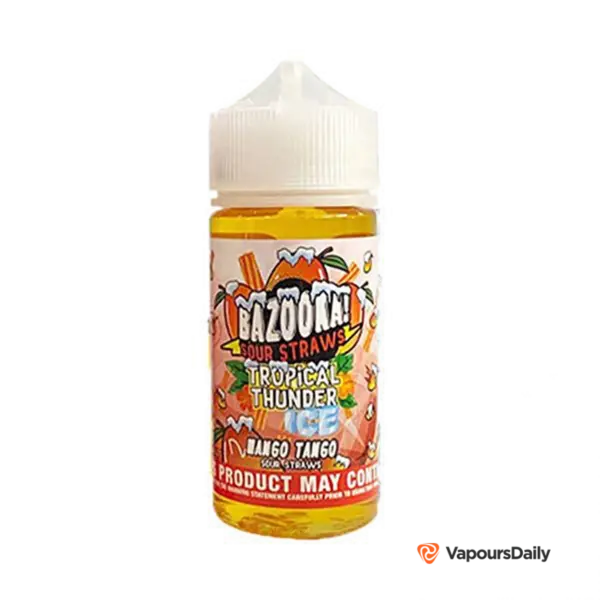 خرید جویس بازوکا انبه یخ BAZOOKA MANGO TANGO ICE 100ML