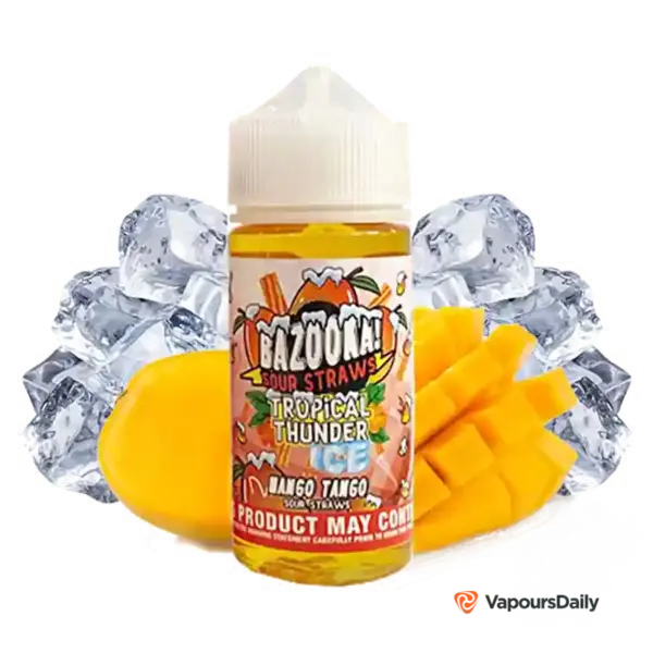 خرید جویس بازوکا انبه یخ BAZOOKA MANGO TANGO ICE 100ML