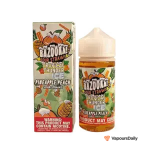 خرید جویس بازوکا هلو آناناس یخ BAZOOKA PINEAPPLE PEACH ICE