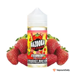 خرید جویس بازوکا توت فرنگی BAZOOKA STRAWBERRY 100ML