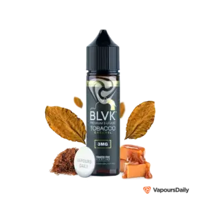 خرید جویس بی ال وی کی تنباکو کارامل BLVK SWEET CARAMEL TOBACCO