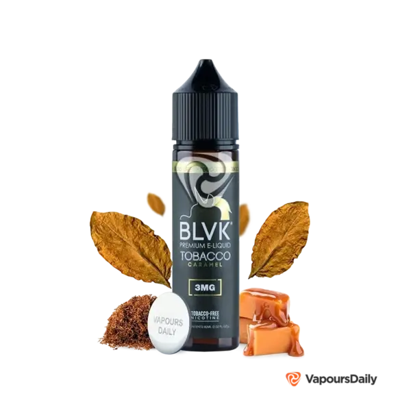 خرید جویس بی ال وی کی تنباکو کارامل BLVK SWEET CARAMEL TOBACCO