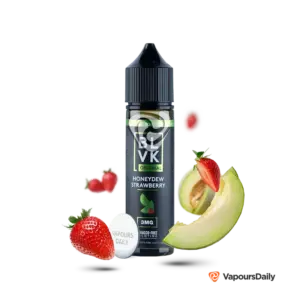 خرید جویس بی ال وی کی طالبی توت فرنگی BLVK HONEYDEW STRAWBERRY