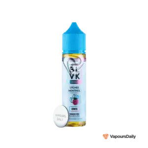 خرید جویس بی ال وی کی لیچی یخ BLVK LYCHEE MENTHOL