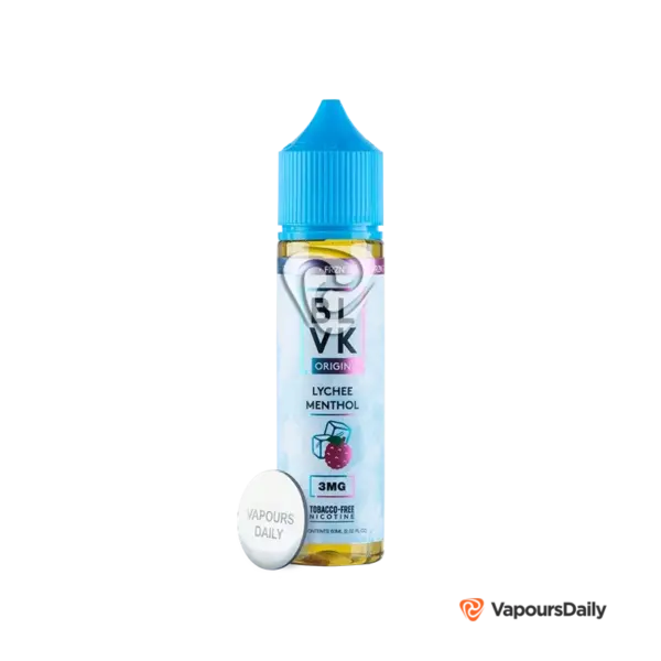 خرید جویس بی ال وی کی لیچی یخ BLVK LYCHEE MENTHOL