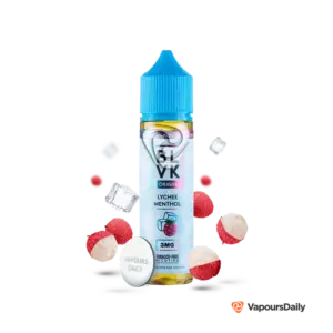 خرید جویس بی ال وی کی لیچی یخ BLVK LYCHEE MENTHOL