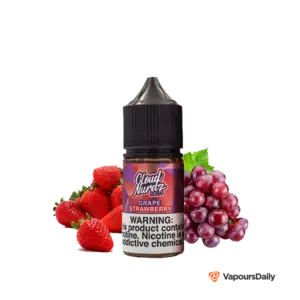 خرید سالت کلود نوردز توت فرنگی انگور CLOUD NURDZ STRAWBERRY GRAPE