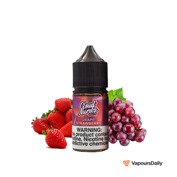 خرید سالت کلود نوردز توت فرنگی انگور CLOUD NURDZ STRAWBERRY GRAPE