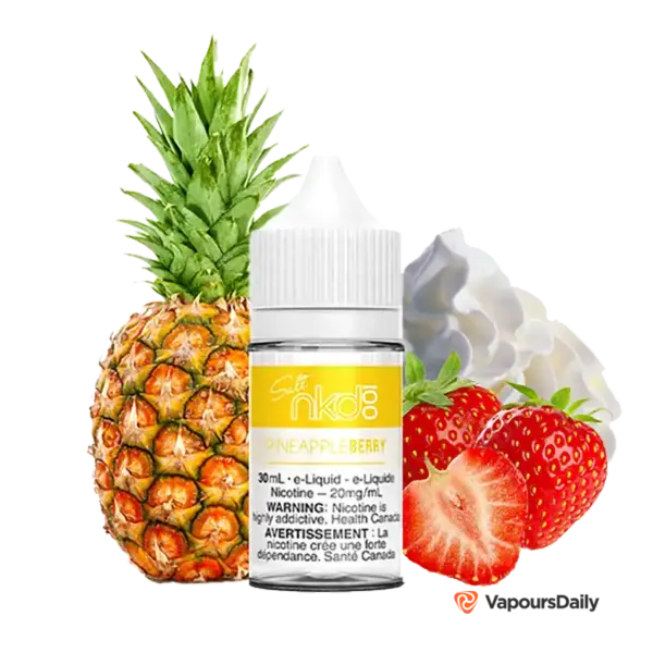 خرید سالت نیکد آناناس توت فرنگی خامه NKD PINEAPPLE BERRY