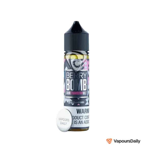 خرید جویس ویگاد بمب توت فرنگی یخ VGOD BERRY BOMB ICED