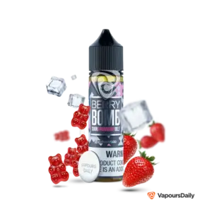 خرید جویس ویگاد بمب توت فرنگی یخ VGOD BERRY BOMB ICED