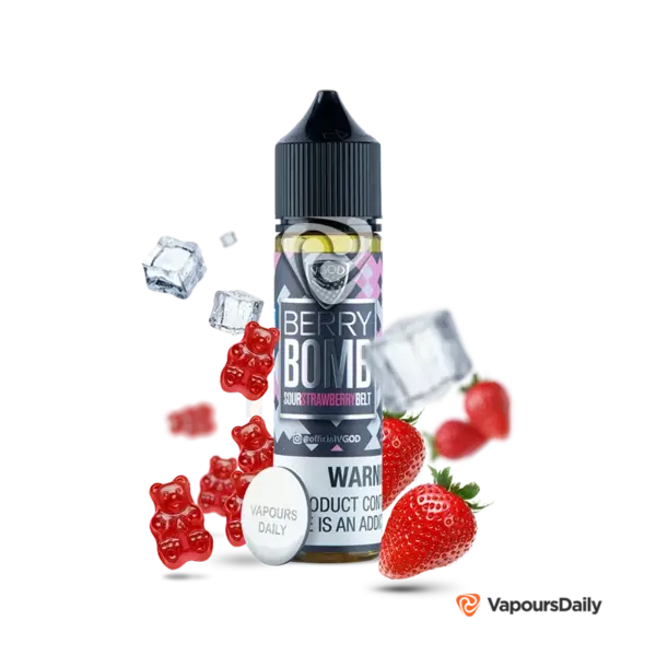 خرید جویس ویگاد بمب توت فرنگی یخ VGOD BERRY BOMB ICED