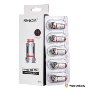 خرید کویل های اسموک آر پی ام80 SMOK RPM80 RGC COILS