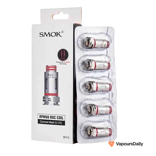 خرید کویل های اسموک آر پی ام80 SMOK RPM80 RGC COILS