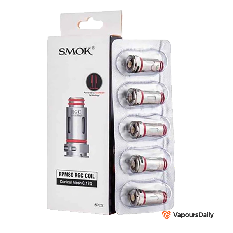 خرید کویل های اسموک آر پی ام80 SMOK RPM80 RGC COILS