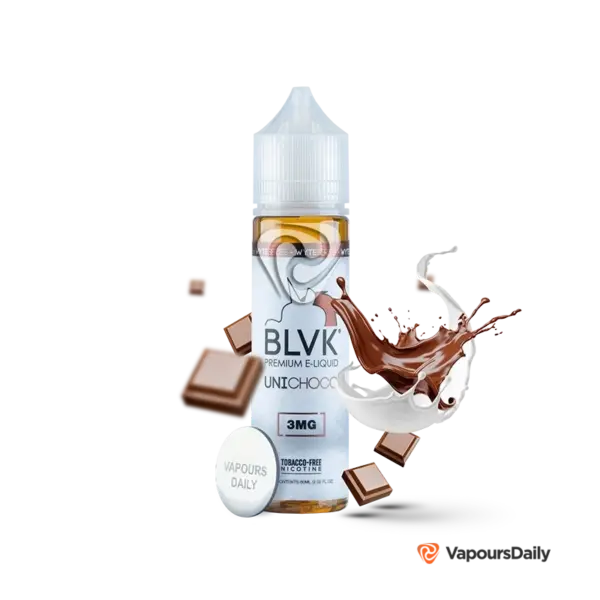 خرید جویس بی ال وی کی شیر کاکائو BLVK CHOCOLATE MILK