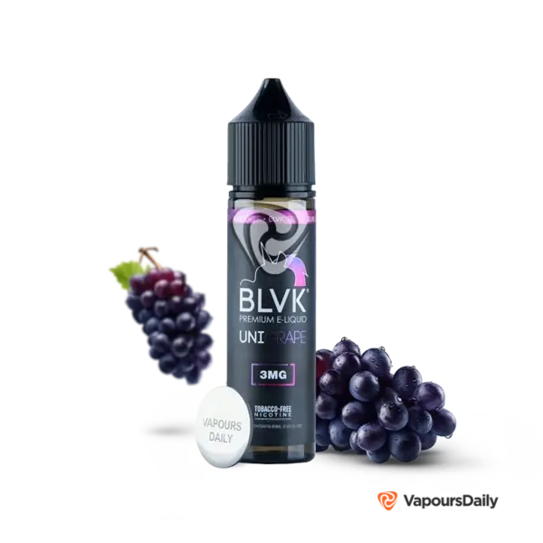 خرید جویس بی ال وی کی انگور BLVK PURPLE GRAPE