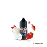 خرید سالت نیکوتین بی ال وی کی خامه توت فرنگی BLVK STRAWBERRY CREAMY