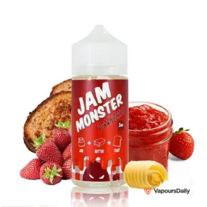 خرید جویس مانستر مربای توت فرنگی JAM MONSTER STRAWBERRY