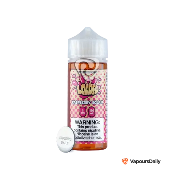 خرید جویس لودد شیرینی اکلر تمشک LOADED RASPBERRY ECLAIR 120ML