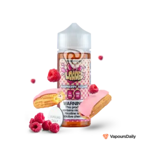 خرید جویس لودد شیرینی اکلر تمشک LOADED RASPBERRY ECLAIR 120ML