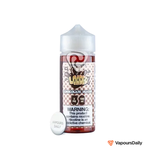 خرید جویس لودد دونات شکلاتی LOADED CHOCOLATE GLAZED 120ML