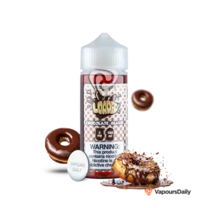 خرید جویس لودد دونات شکلاتی LOADED CHOCOLATE GLAZED 120ML