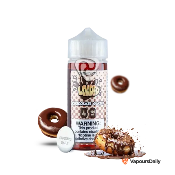 خرید جویس لودد دونات شکلاتی LOADED CHOCOLATE GLAZED 120ML