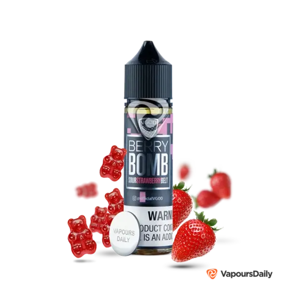 خرید جویس ویگاد توت فرنگی VGOD BERRY BOMB