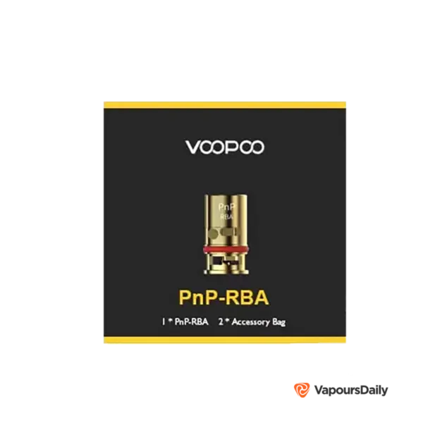 خرید کویل ووپو پی ان پی آربی‌ای VOOPOO PnP RBA Coil