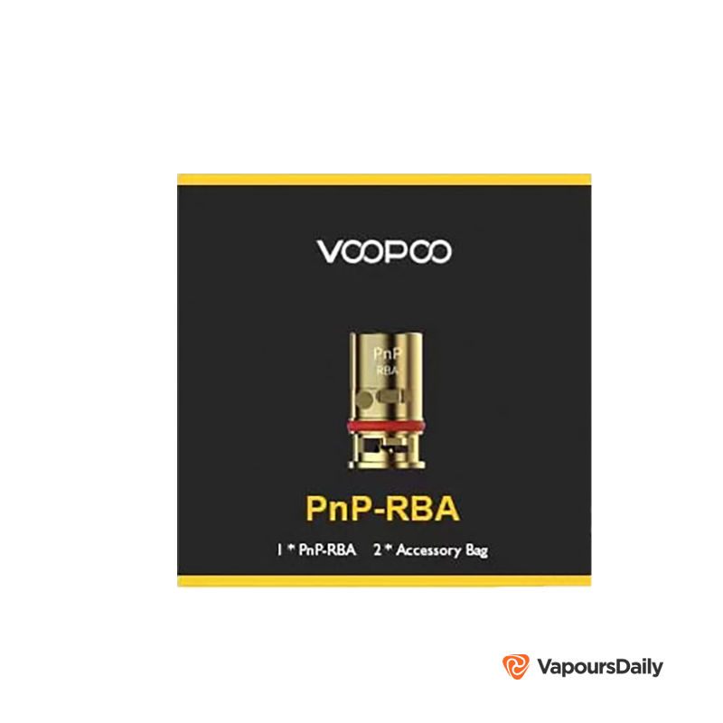 خرید کویل ووپو پی ان پی آربی‌ای VOOPOO PnP RBA Coil