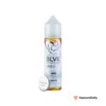 خرید جویس بی ال وی کی توت فرنگی خامه BLVK CREAMY STRAWBERRY