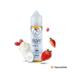 خرید جویس بی ال وی کی توت فرنگی خامه BLVK CREAMY STRAWBERRY