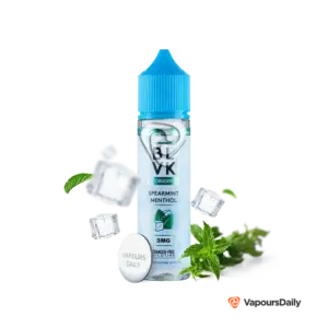 خرید جویس بی ال وی کی نعناع یخ BLVK SPEARMINT MENTHOL