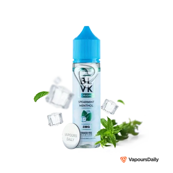 خرید جویس بی ال وی کی نعناع یخ BLVK SPEARMINT MENTHOL